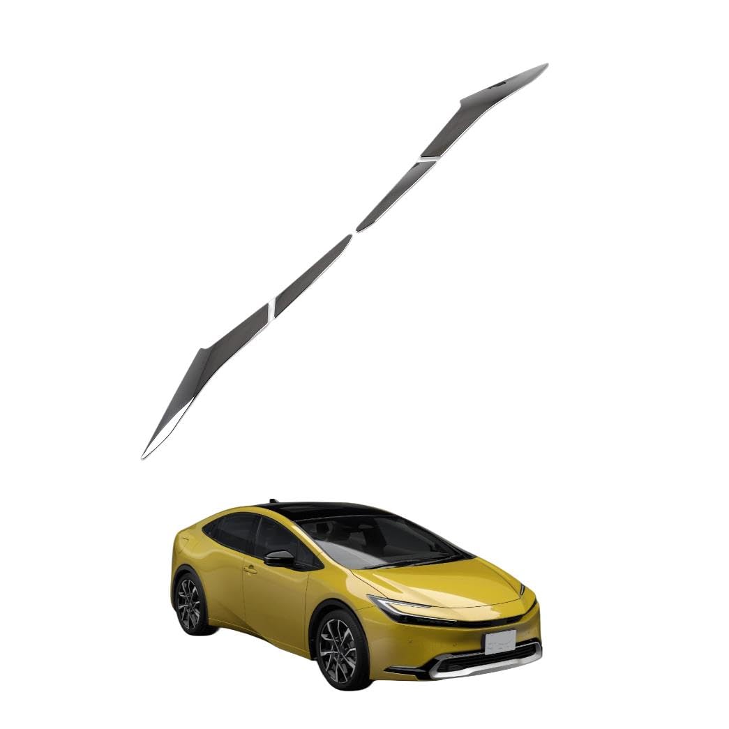 プリウス 60系 専用 外装 クロームメッキ フロント ヘッドライト アイライン Amazon | 【Super Car Shop】トヨタ 新型 プリウス 60系 専用 外装